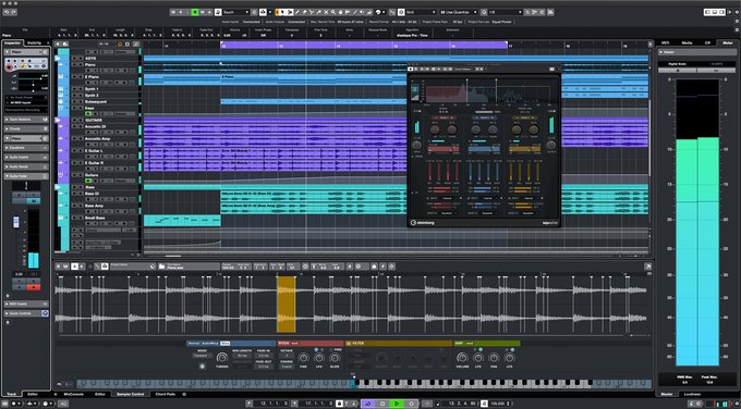 Steinberg lanza Cubase 11 con flujo de trabajo mejorado, nuevas
